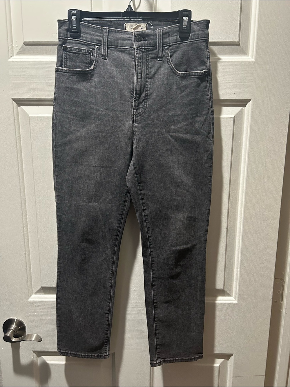 Madewell The Perfect Vintage Crop Jean in Sumner Wash Size 28